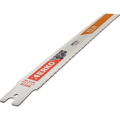 LAME SABRE ERKO 250x25x1,3 ATT REMS 10/14T K13 ETUI 5