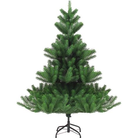 Sapin de Noël artificiel Nordmann Vert 210 cm vidaXL (1/5)