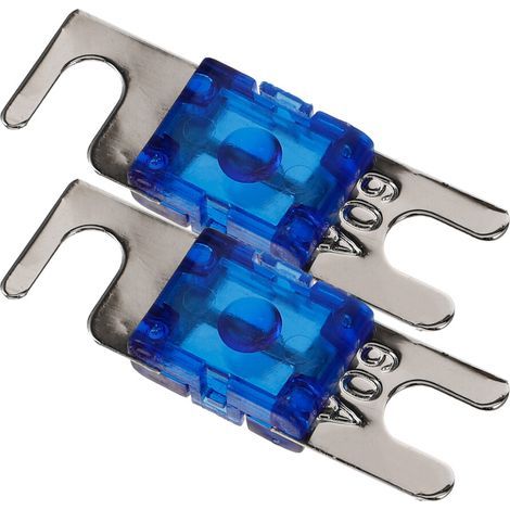 10Pièces Fusibles Zinc Pour Auto 60A Multiusage Camion Bateau (1/2)