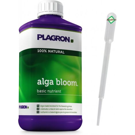 Plagron Alga Bloom 100 ml Organischer Blütedünger Bio Dünger Pflanzendünger Blüte (1/5)