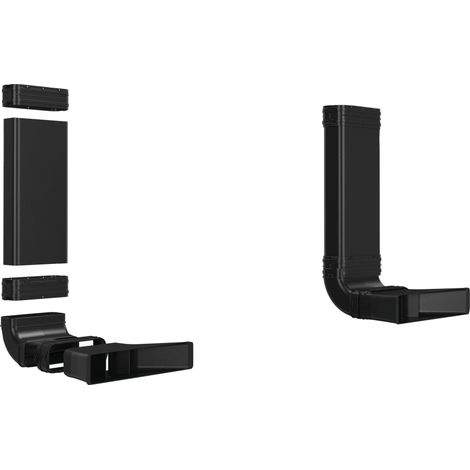 Siemens HZ9VDKR2 Accesorio Negro para Campana Extractora