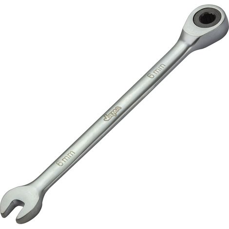 Maul- Ringratschenschlüssel 6 mm Maulschlüssel Ringschlüssel Gabelschlüssel Ratsche (1/2)