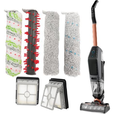 Ersatzbürstenwalze und Filter für Bissell X7 3350F 2832Z 2955Z Staubsauger – Multifunktionales Reinigungszubehör (1/5)