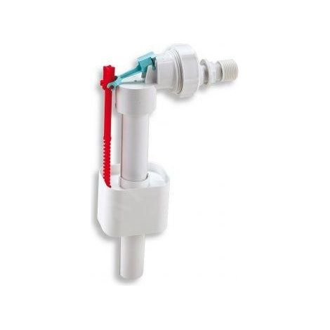 Novaservis Matériel de plomberie - Côté vanne de remplissage 3/8"+1/2", plastique 490,P (1/2)