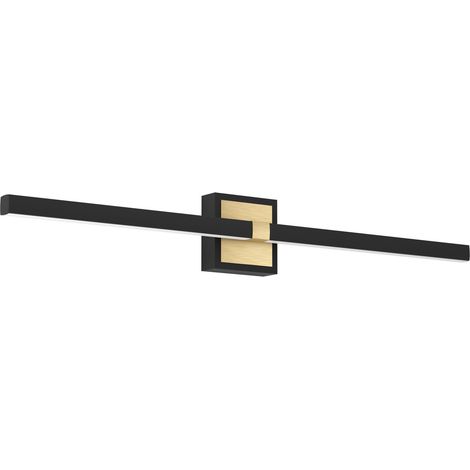 Applique murale LED, lampe de miroir rectiligne, luminaire (1/5)