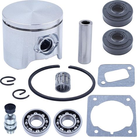 Kit de piston 44mm pour pièces de tronçonneuse Husqvarna 350, 503899671, 503932302 (1/5)