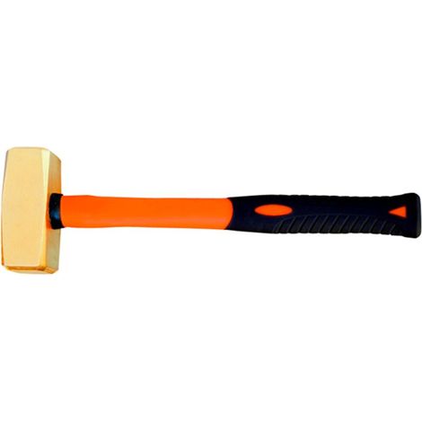 MAZA TIPO ALEMAN ANTICHISPA M/ FIBRA VIDRIO 1500 MM - BAHCO