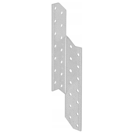Connecteur de chevron LK4 d'angle 32x210x2.0 droit, 10 pièces Domax (1/5)