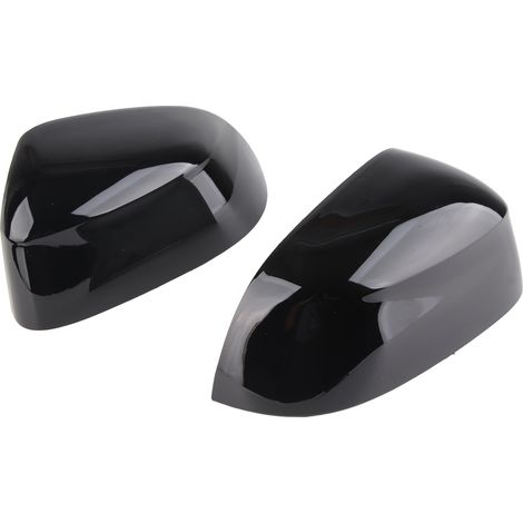 Rétroviseurs Extérieurs 1 Paire Coques de Rétro Gloss Noir Léger Anti-Décoloration Capsules de Miroir pour BMW X3 X4 X5 X6 X7 G01 G02 (1/5)