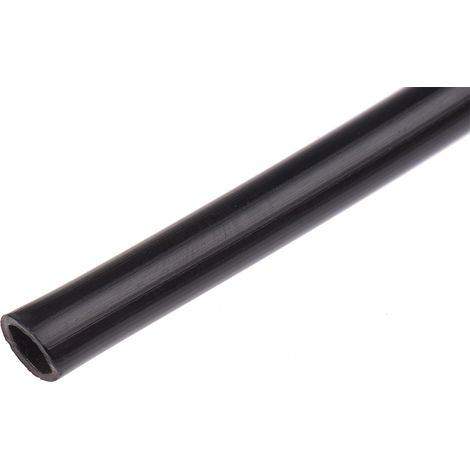Tuyau à air RS PRO, 6mm x 4.5mm x 30m Noir en Nylon ( Prix pour Bobine de 30 Mètres )
