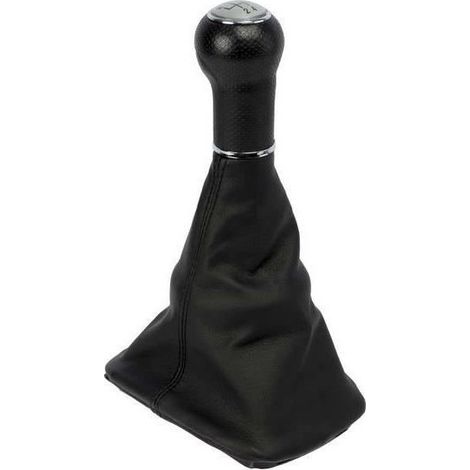 POMMEAU + SOUFFLET ADAPTABLE POUR GOLF 3   5/6 VITESSES (1/2)