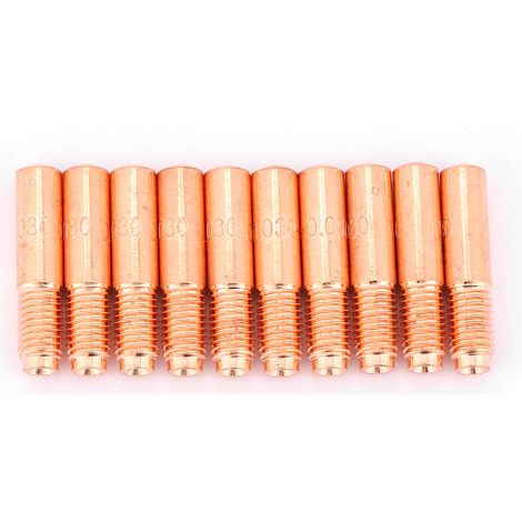 de 10 pointes de contact pour soudage MIG 030 0 8 mm pour