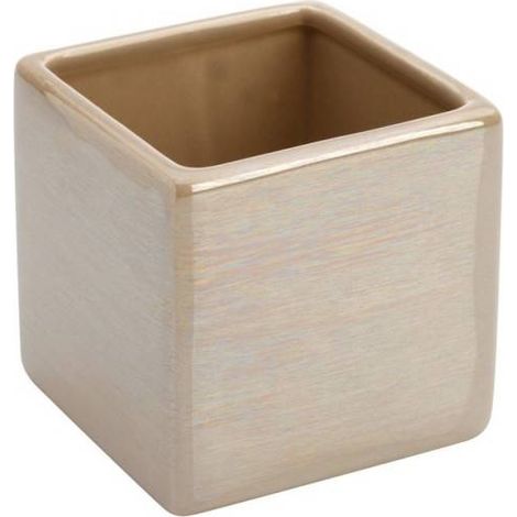 Portaspazzolino da appoggio Feridras cuba beige (1/5)