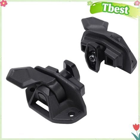 Kit de Loquet de Porte-skis en Métal Robuste de Remplacement pour Motoneiges Doo ATV Véhicules Lynx 2016 2025 Noir (1/4)
