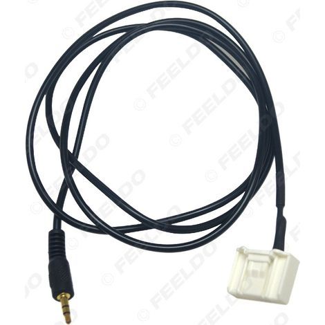 Kompatibel mit originalen Subaru Outback und Legacy 6-fach CD-Playern, AUX-Kabel, 3,5-mm-Klinkenstecker, AUX-Anschlusskabel für Auto-Audio/Video (1/5)