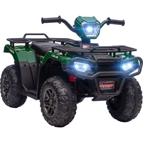 Quad Elettrico per Bambini 12V Verde (1/5)