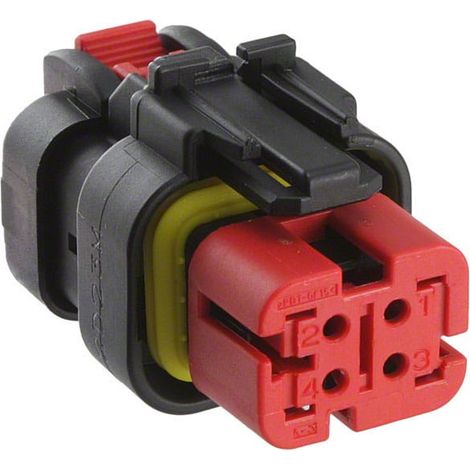 Connettore AmpSeal serie 16 maschio 2x2 vie
