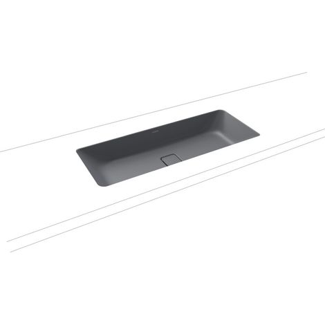 Kaldewei 902406003665 Lavabo sous-plan CONO sous-meuble (1/2)