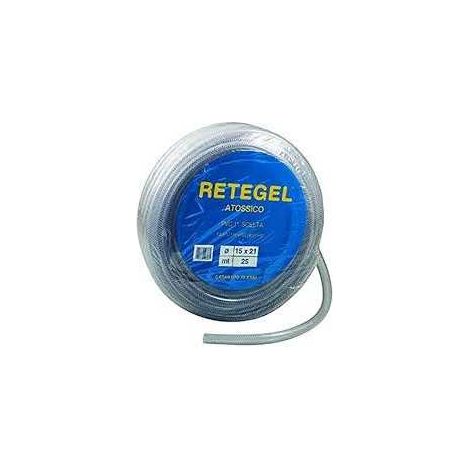 Tubo de malla de gel cristalino inofensivo