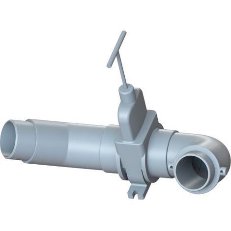 Conduite sous pression KESSEL 680402 avec robinet d'arrêt