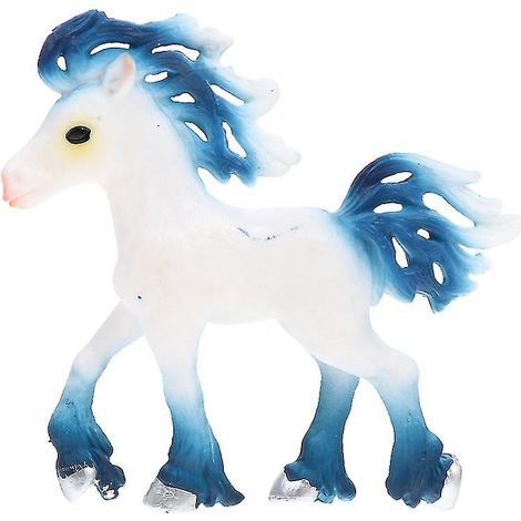 1 mini licorne de dessin animé (1/3)