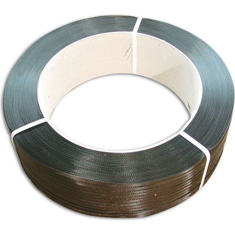 1ROTOLO REGGIA IN POLIPROPILENE mm. 15 (spess. mm. 0,5) Mt. 2000