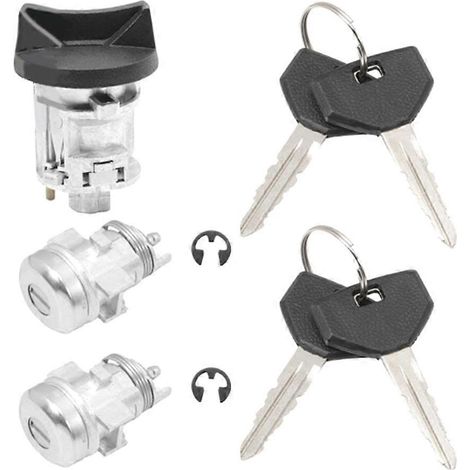 Cylindre de serrure d&39allumage 5003893AA 4882804 4897986AA 5003845AA pour GRAND 1997-2001 Ram 1500 2500 3500 (1/5)