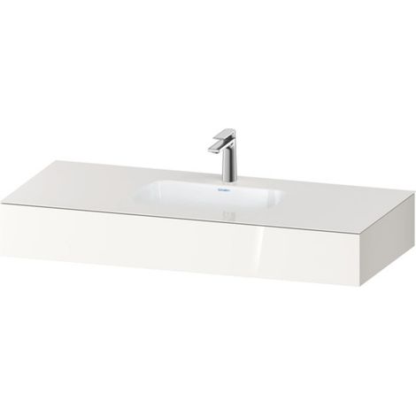 Duravit Collection One Einbauwaschtisch mit Konsole, (1/2)