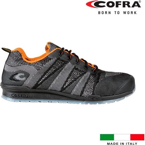 Scarpe antinfortunistiche Cofra Fluent Black S1 Taglia 45
