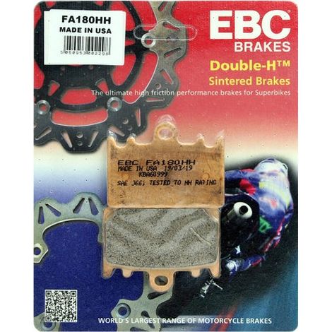 Pastiglie freno EBC FA180HH (1/2)