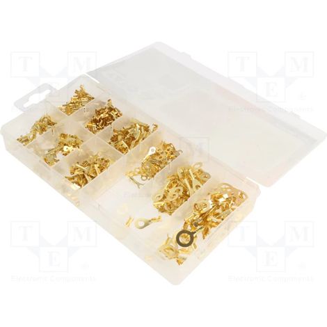 Kit de cosses à sertir non isolées Boîte 450 pièces Yt-068683