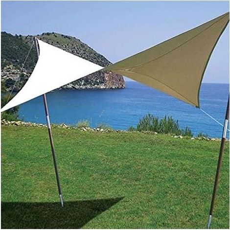 Vela Vele Ombreggiante Tenda Telo Quadrato 5x5 Giardino Gazebo Beige Vietri (1/10)