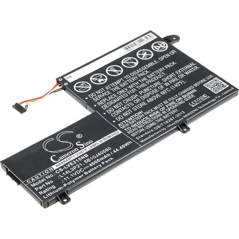 Batteria per Lenovo Edge 2 21580 ecc