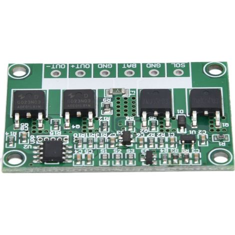 Module commande lampe solaire – Tube MOS haute puissance 10A – 4 modes d'utilisation – Éclairage extérieur (1/5)