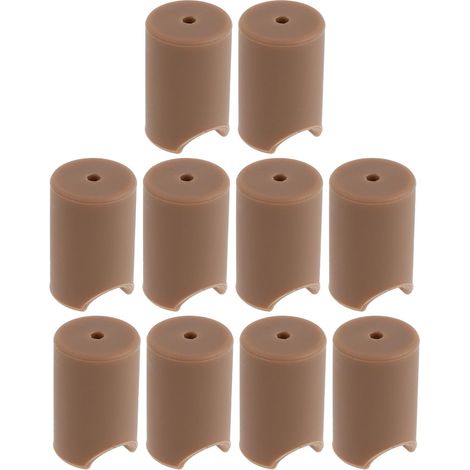 Healeved Lot de 10 protections d'angle rondes en silicone pour (1/5)