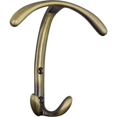 6 x APPENDIABITI MG40085 ZAMA 120X123 MM BRONZO