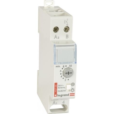 16 A 250 V 50/60 Hz LEX-Timer (Etikettenhalter) LEGRAND