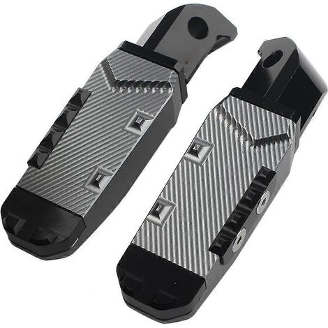 Repose-pieds passager arrière pour moto Yamaha R3 MT03 MT07 MT09 XSR700 XSR900 TMAX530 FZ1 FZ6 R