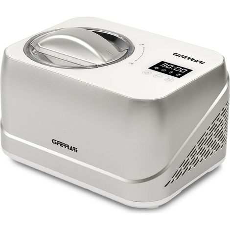 G3 Ferrari Neve G20175 Sorbetière auto-réfrigérante 1 litre avec compresseur 100W