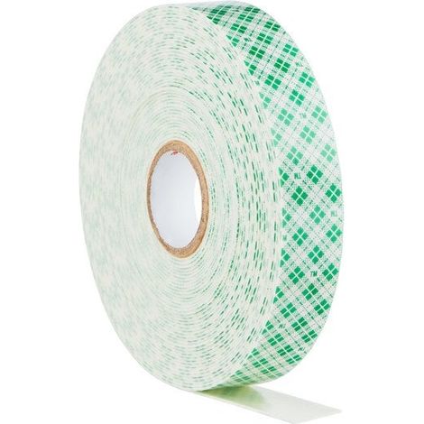 Doppelseitiger Innenraum 10m x 19mm Fix 3M weiß SCOTCH