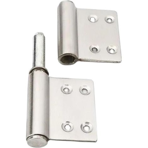 Charnière de porte pliante (1/4)