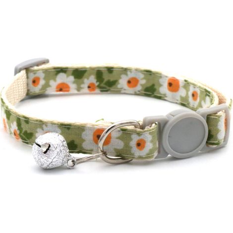 Collier Pour Chien - Coton Doux Réglable Avec Nœud Papillon Amovible - Accessoire Mode Pour Animaux De Compagnie - 1 Pièce (1/5)