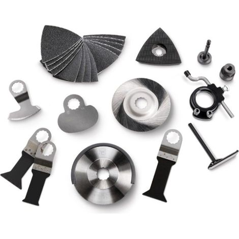 Fein Fensterreparatur Set  SuperCut - 63903167670  è un  kit di  riparazione per  finestre  Fein  SuperCut,  numero  articolo  63903167670.