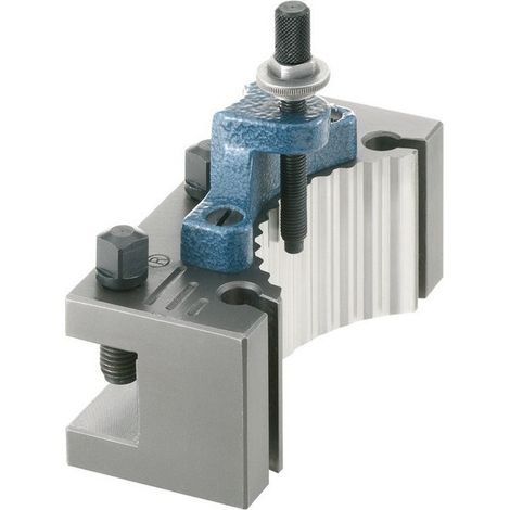 Tête de porte outils type D, Désignation : CD 32150, pour porte-outils à serrage rapide Type C, Hauteur de serrage de l'acier max. 32 mm