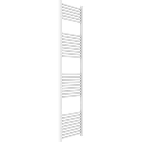 Calentador De Toallas De Acero Blanco 45X180