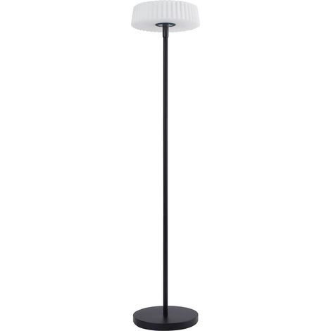 Lindby LED 'Samine' in Nero da Metallo