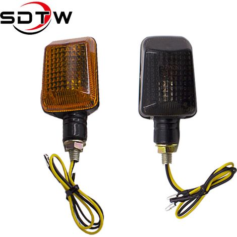 Clignotants compatibles Honda Nighthawk 250, 650, 750 (1/5)