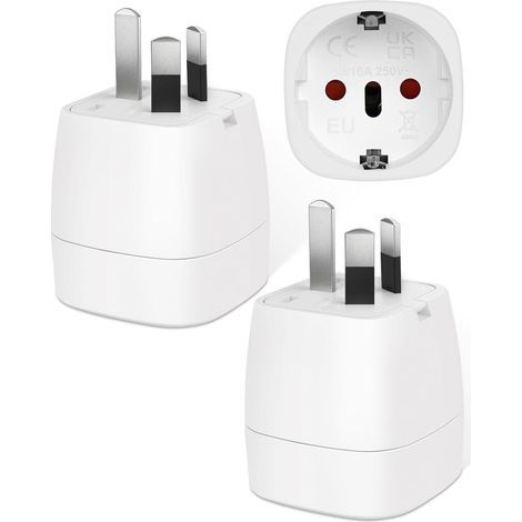 [2er-Pack] Australische Netzadapter, Reiseadapter-Zubehör (1/5)