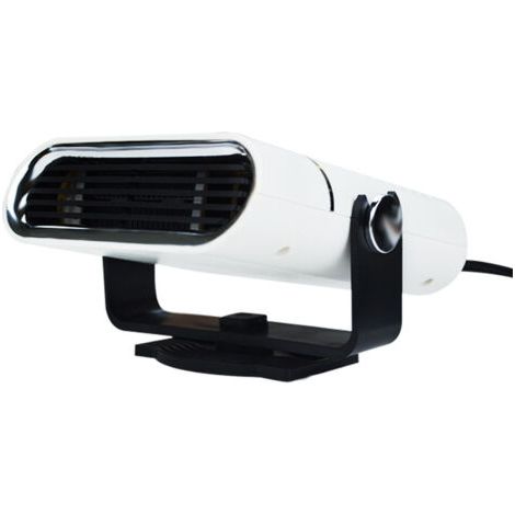 Chauffage-Voiture portatif,Désembouage de Chauffage de Voiture électrique 12 Volts - Désembueur et dégivreur de Pare-Brise 150w, séchoir Automatique de Chauffage et de Refroidissement avec Prise