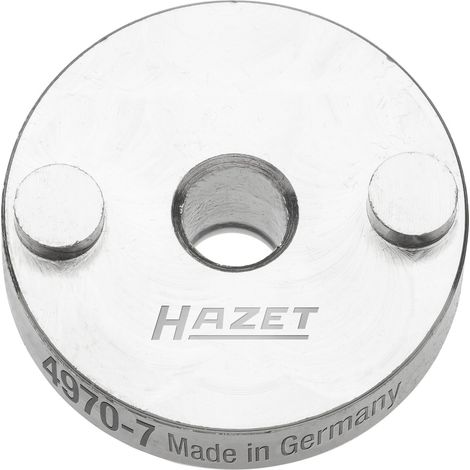 Hazet Druckplatte, mit 2 Zapfen, 24 mm lang, Abtriebs-Ø 32 mm (1/3)
